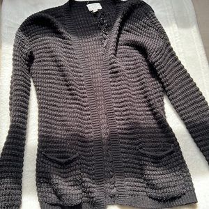 Knitted sweater